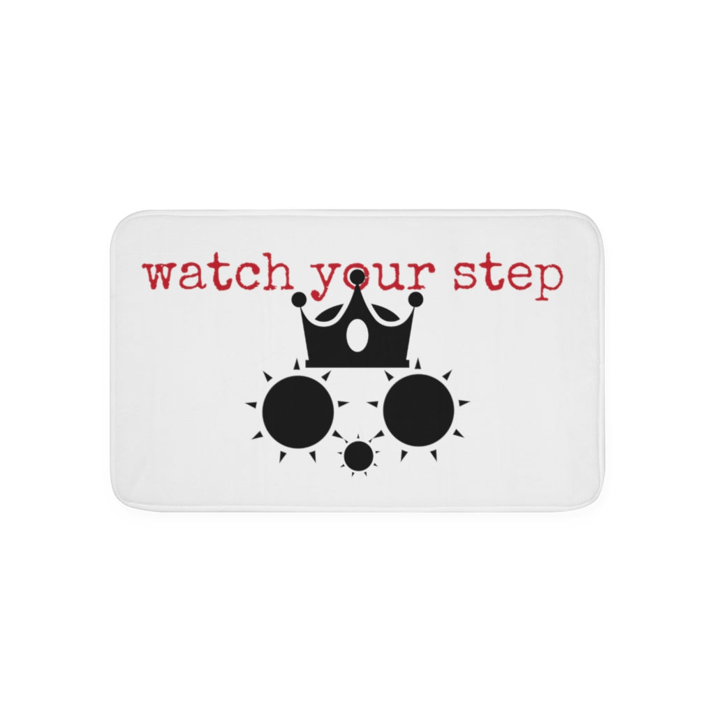 Cat Memory Foam Bath Mat