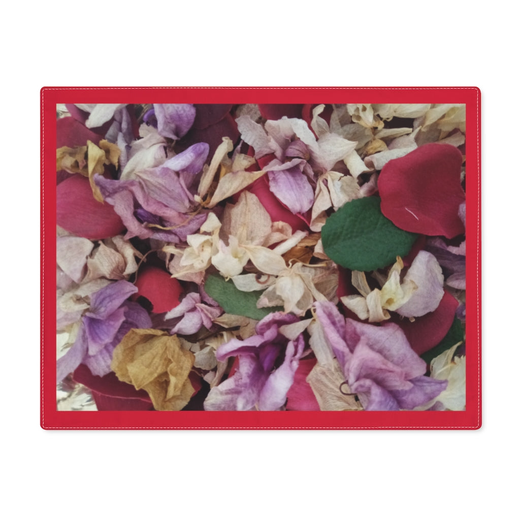 Petals Red Placemat - Tovaglietta