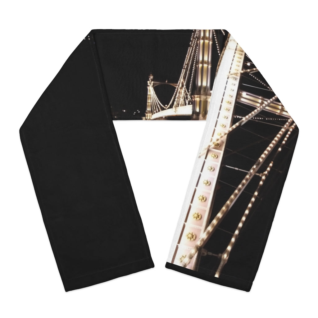 Bridge London by night Scarf