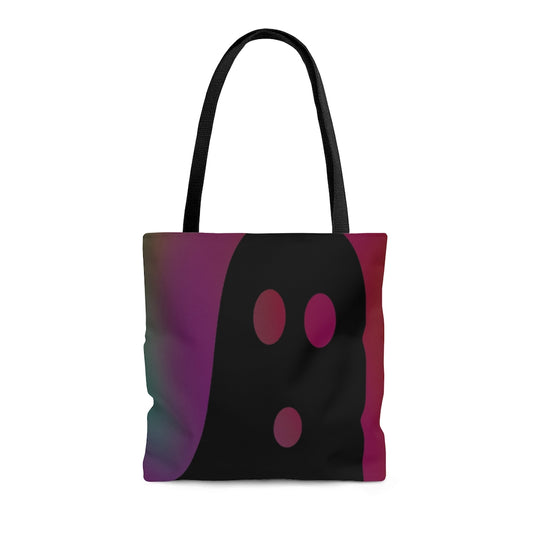 Ghost Tote Bag Color Fading