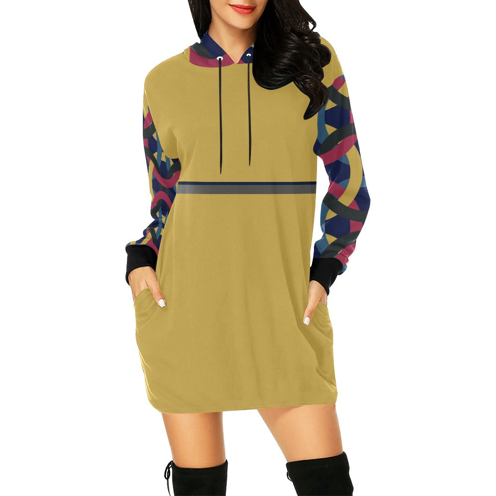 Hoodie Dress (10 Variants)