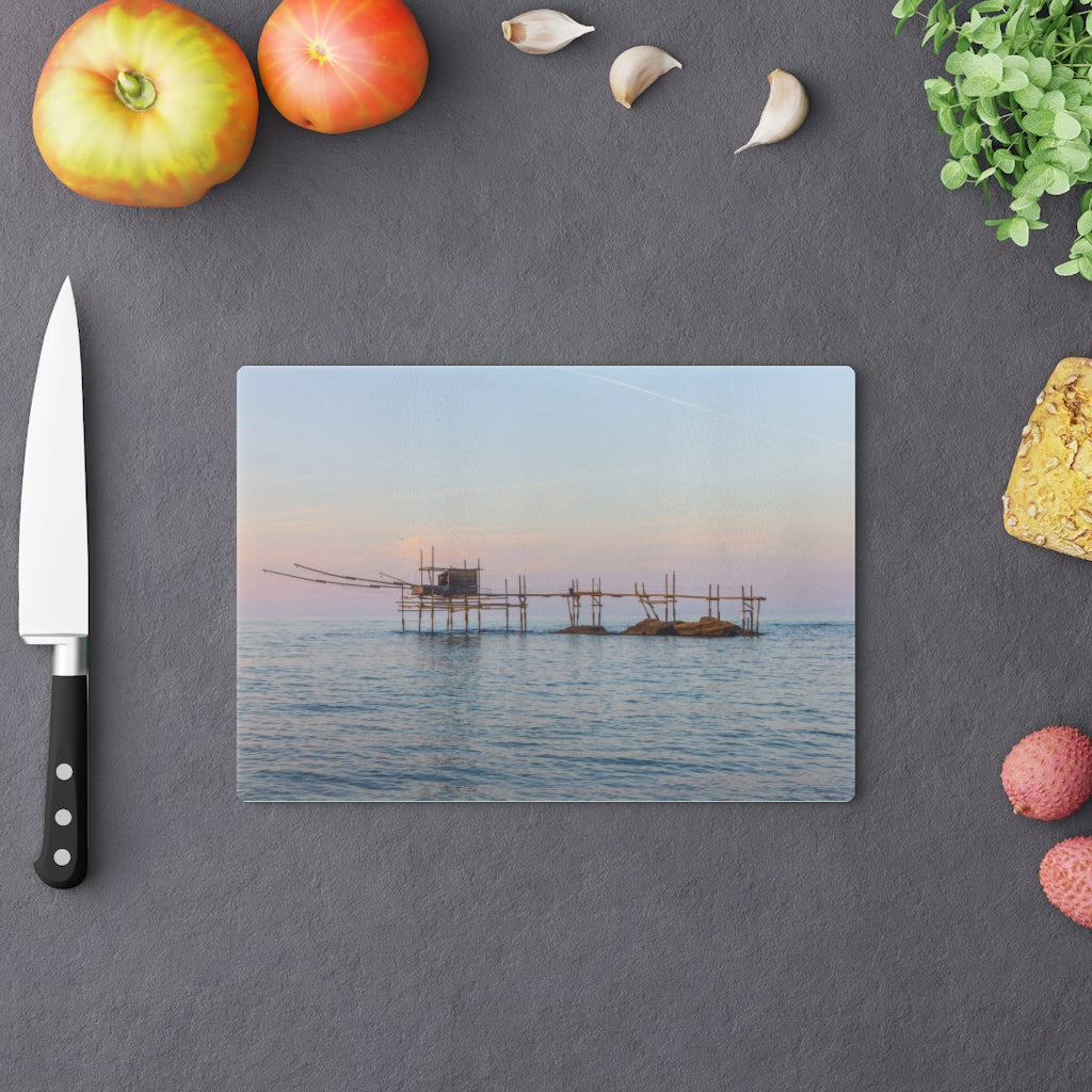 Trabocco Abruzzo Italy Cutting Board