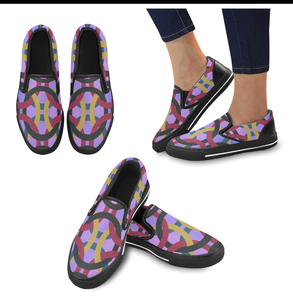 Super Comfortable Stylish Slip-On Shoes (7 Variants)