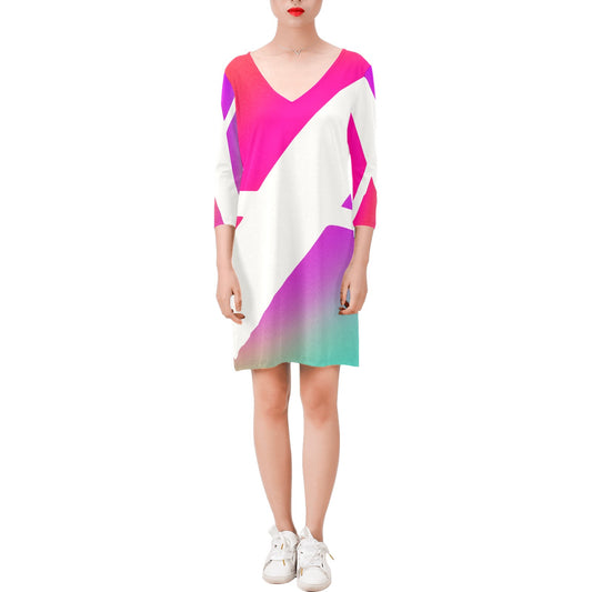 V Neck Dress X (2 variants)