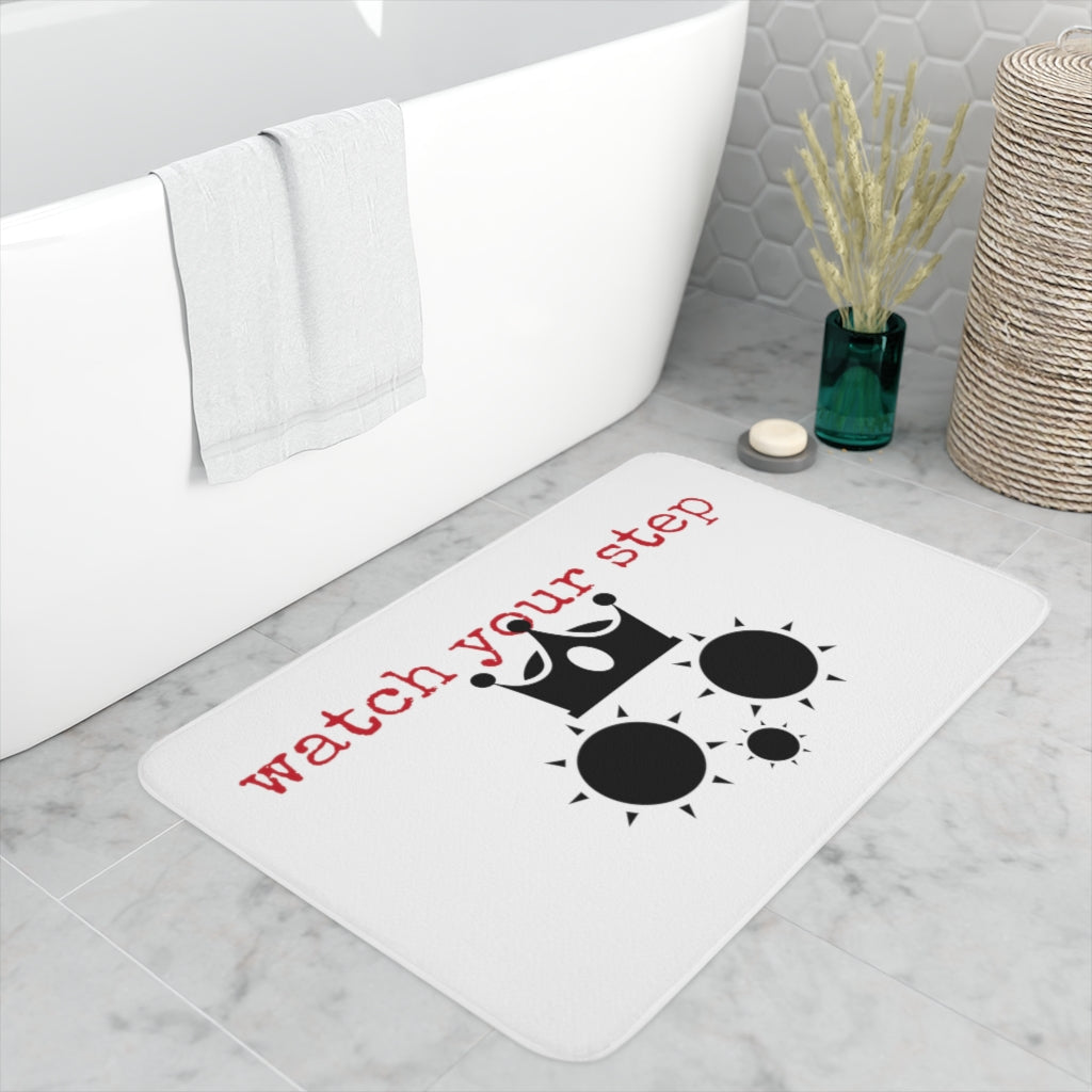 Cat Memory Foam Bath Mat