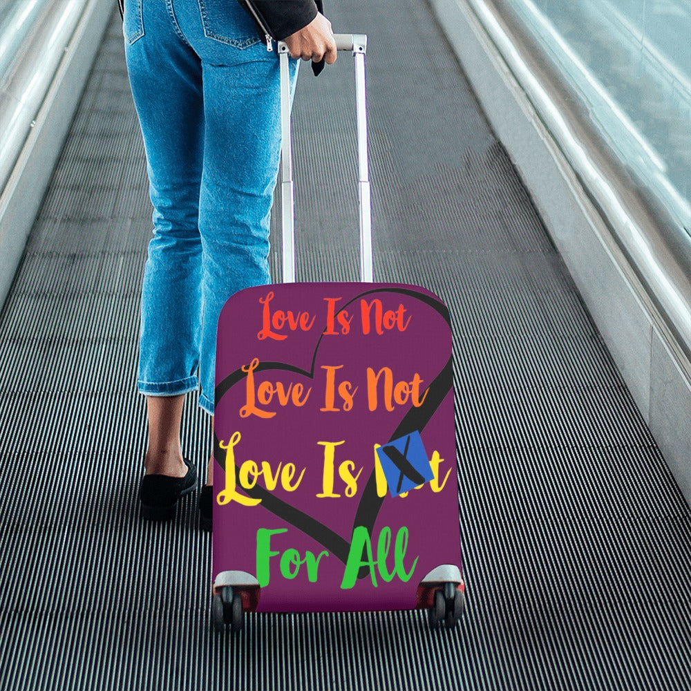 Human Rights Luggage Cover 18"-21"