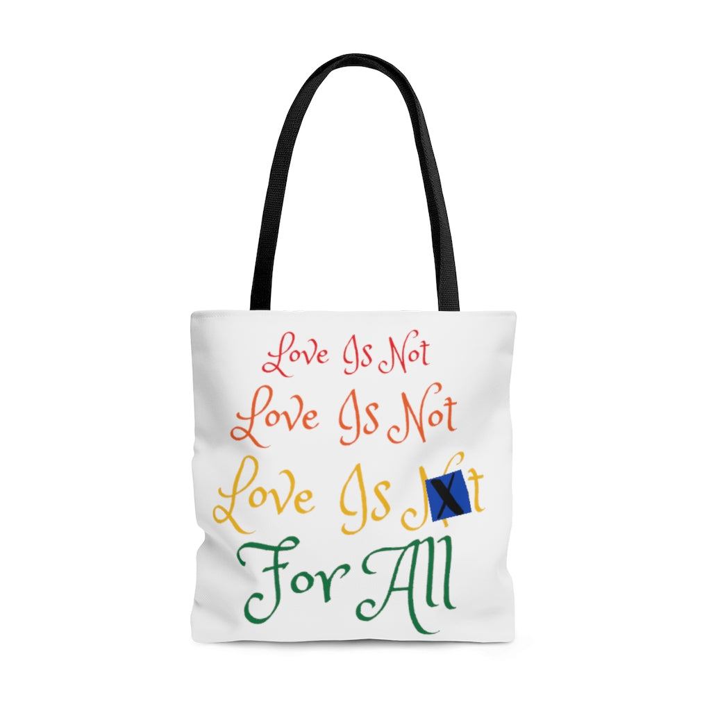 Human Rights LINFA 2 Tote Bag