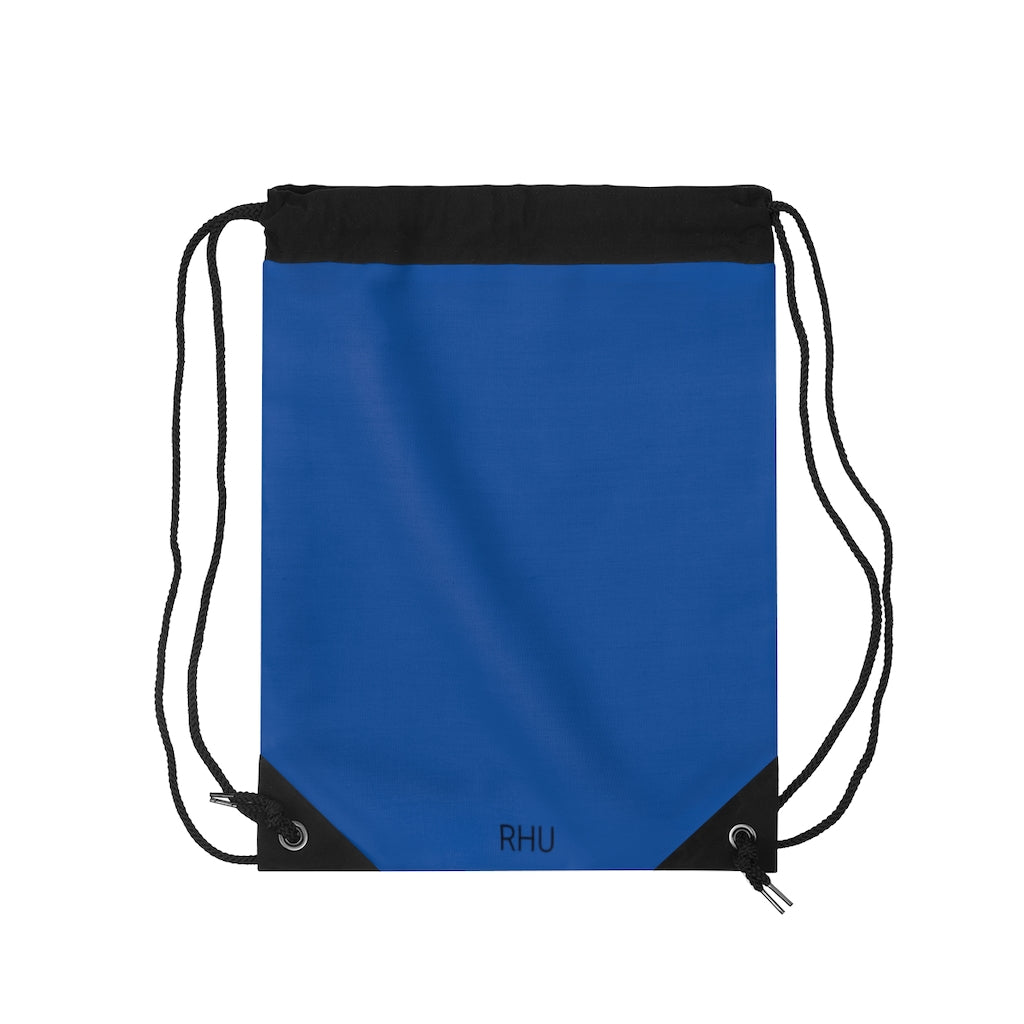 Human Rights LINFA Drawstring Bag Blue