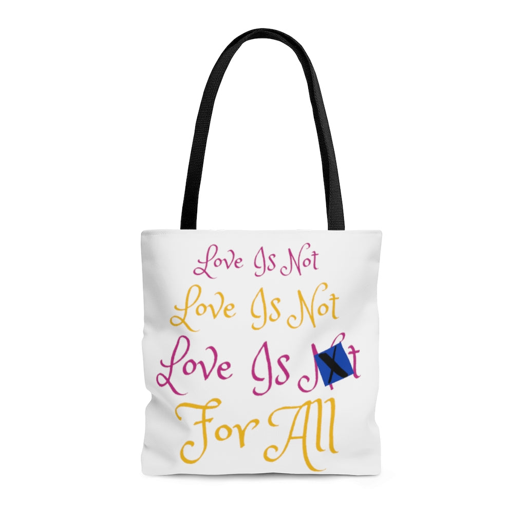 Human Rights LINFA 2 Tote Bag