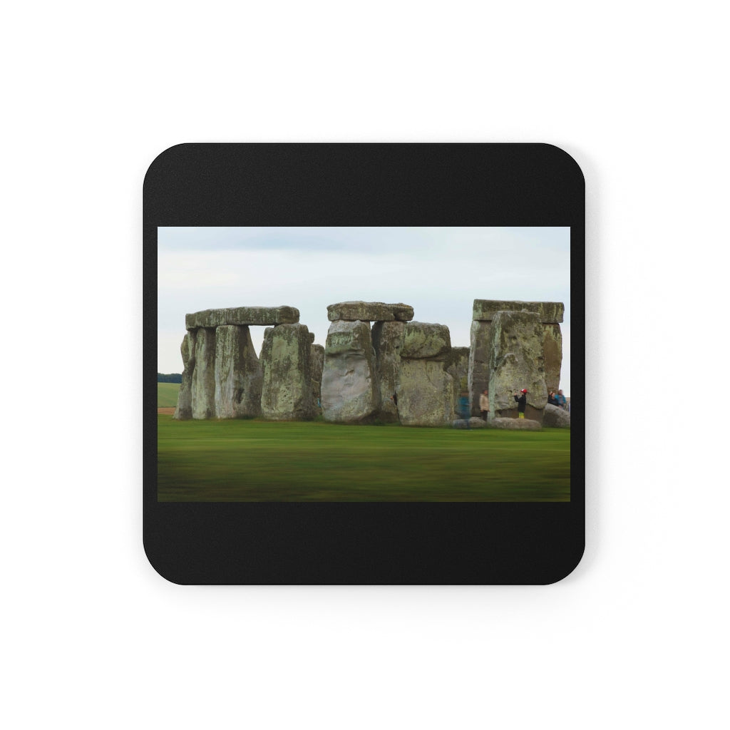 Stonehenge Cork Back Coaster