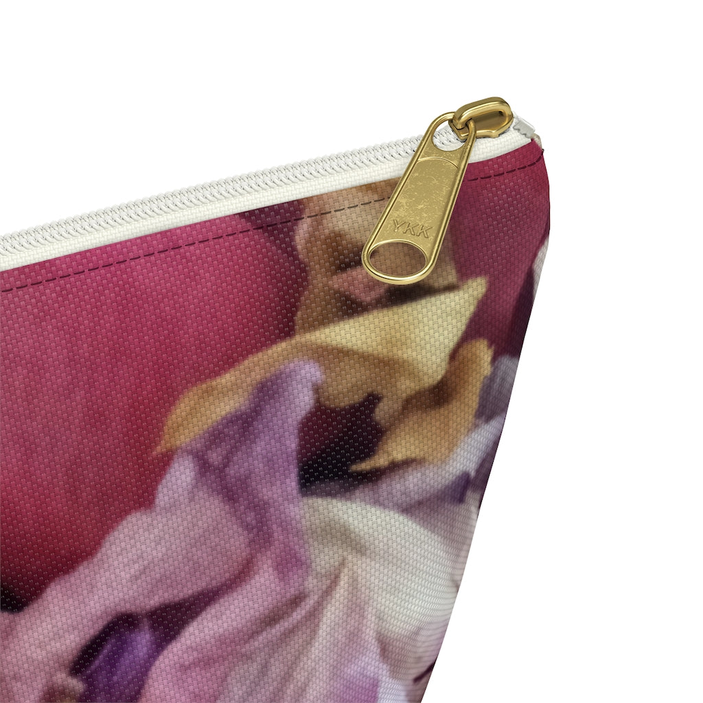 Petals Accessory Pouch w T-bottom