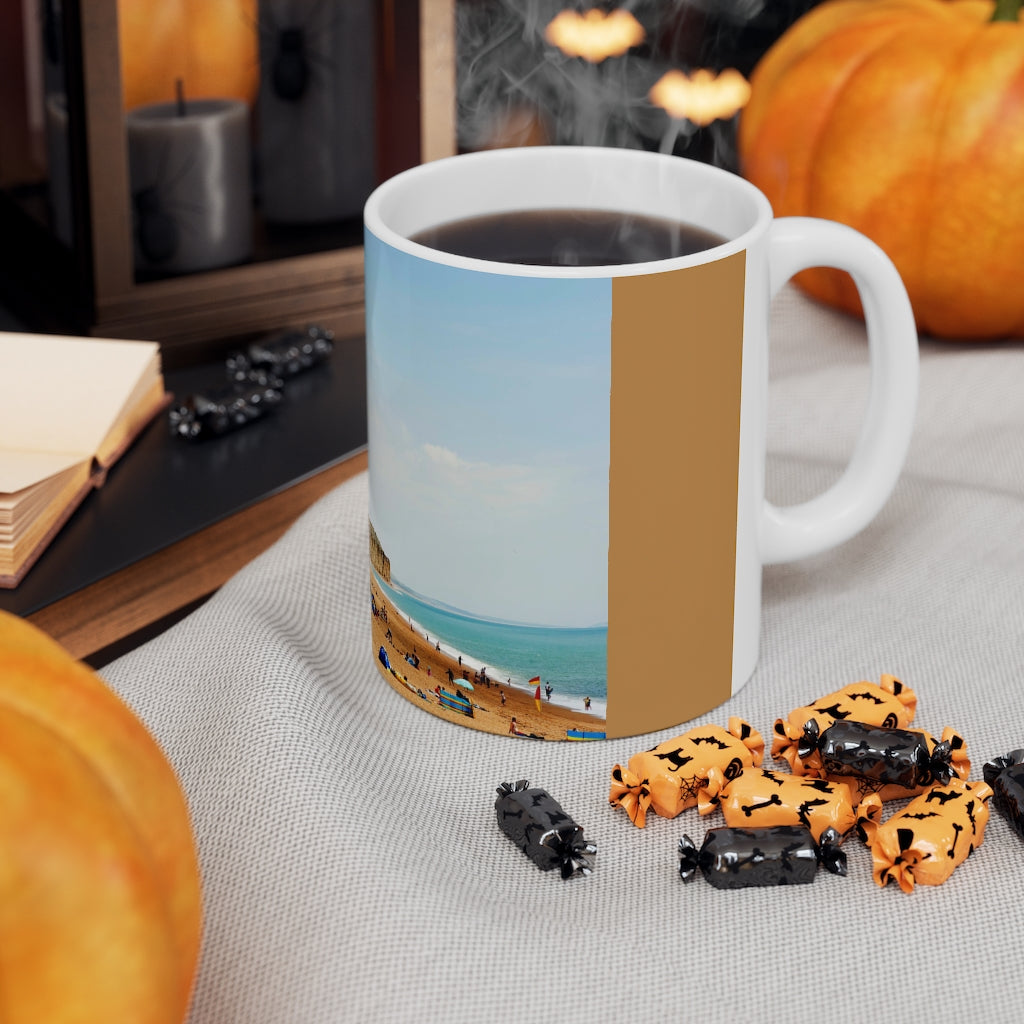 Cliff Seaside Ceramic Mug 11oz