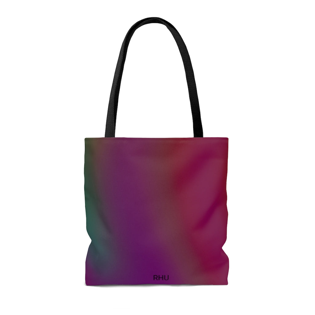 Cartoon Tote Bag Color Fading