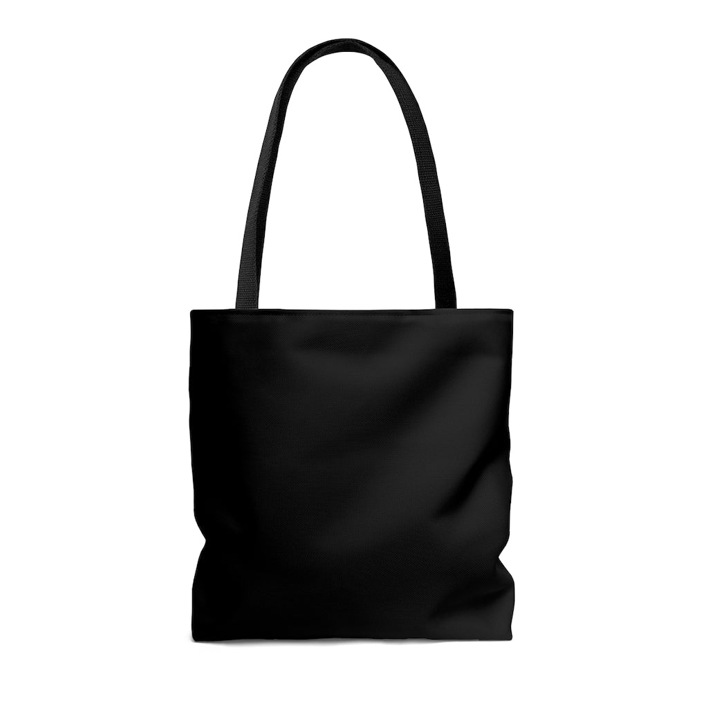 Cat Sleep Eat Tote Dark Grey