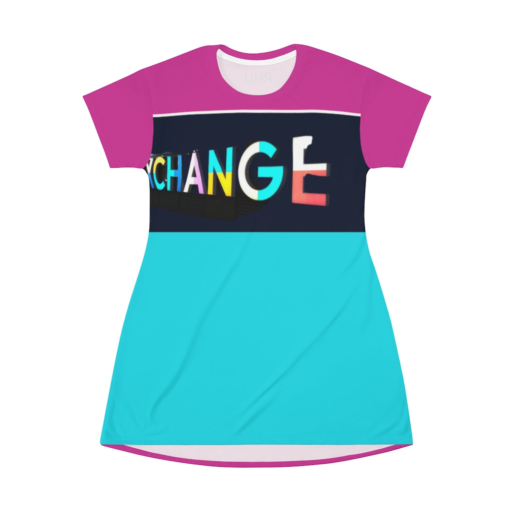 Change T-shirt Dress