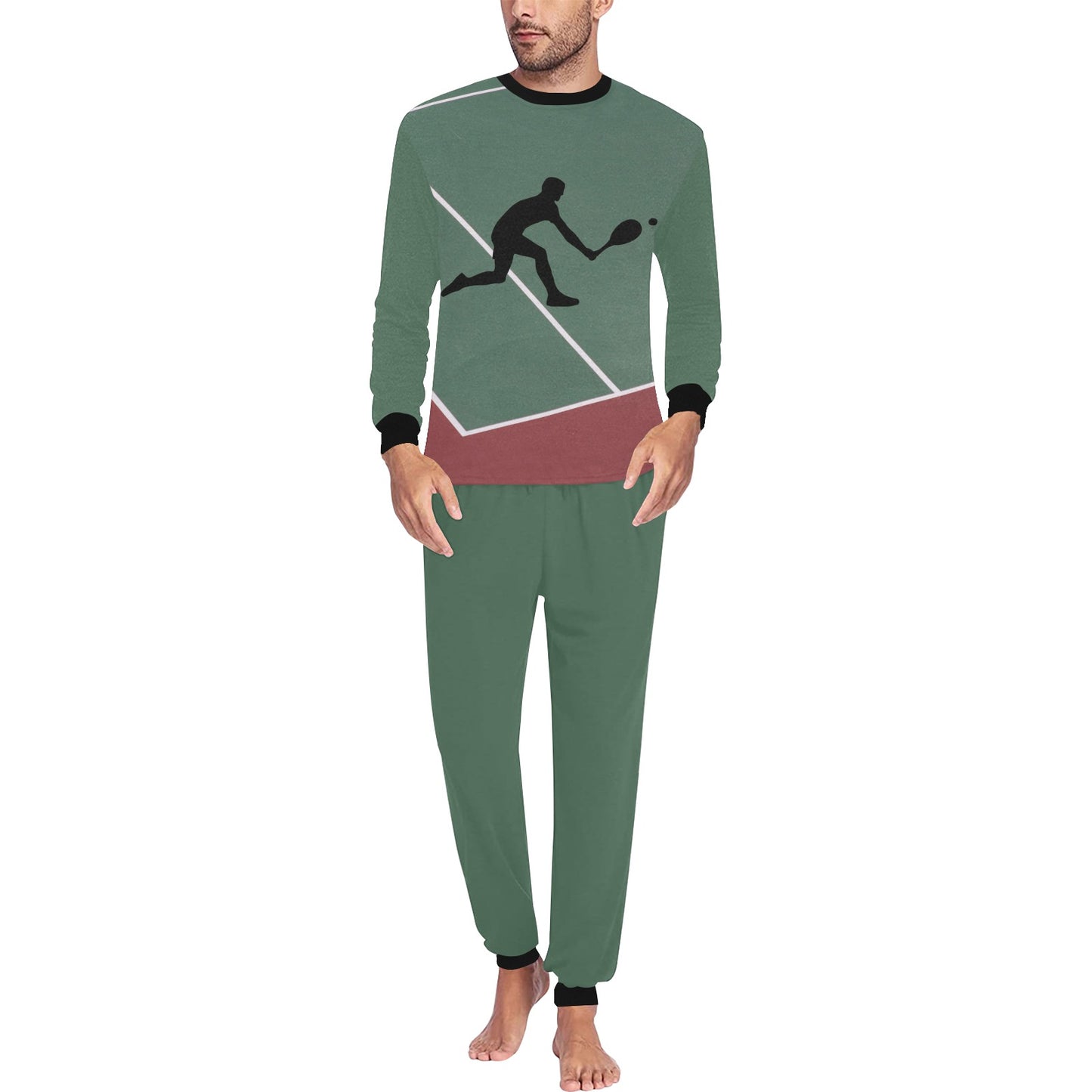 Men's Pajama Tennis (4 Colors)