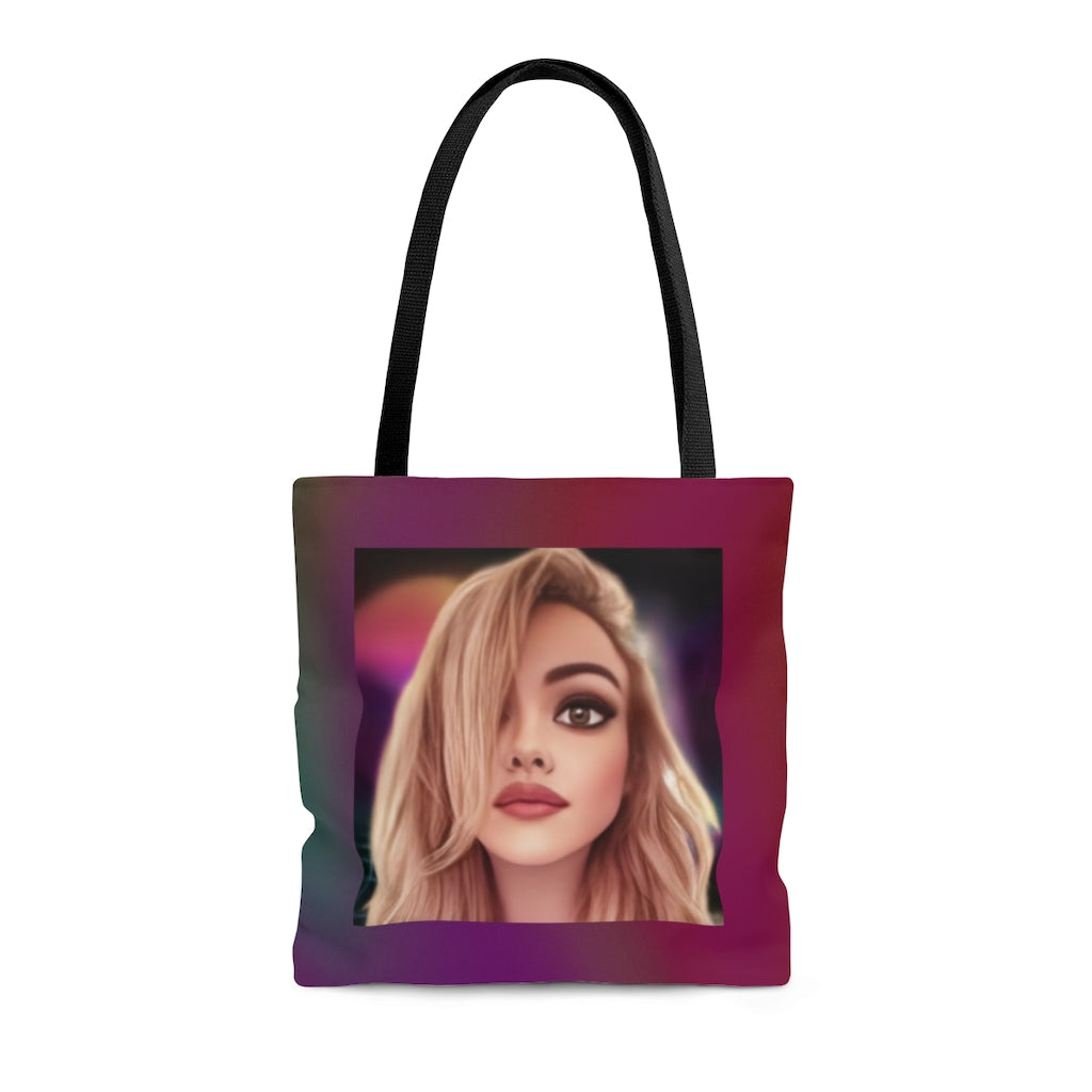 Cartoon Tote Bag Color Fading