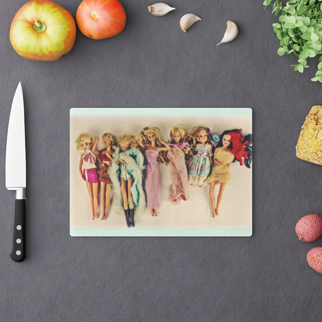 Barbie Cutting Board