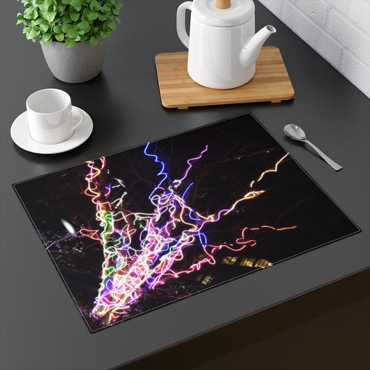 Electric Lights Placemat - Tovaglietta