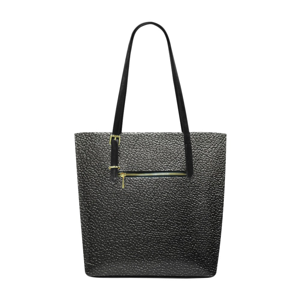 Cruelty Free PU Leather Human Rights Tote Bag