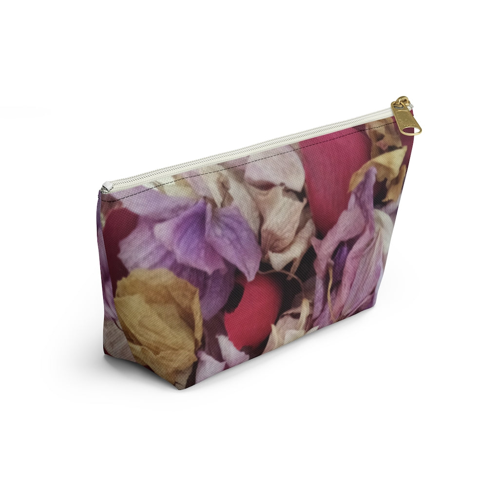 Petals Accessory Pouch w T-bottom