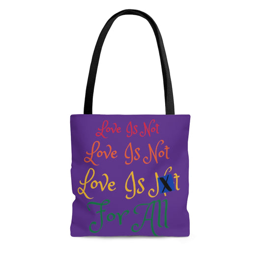 Human Rights LINFA 2 Tote Bag