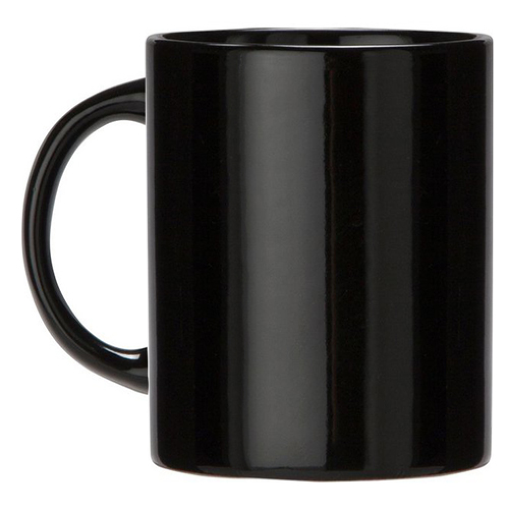 Tazza Nera ORANGE DOLL Black Mug