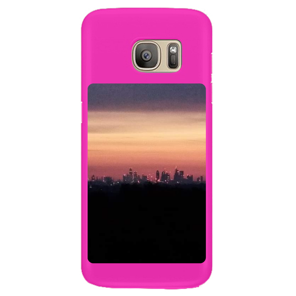 Cover Galaxy S7 LONDON SKYLINE SUNSET Samsung Galaxy S7 Cover