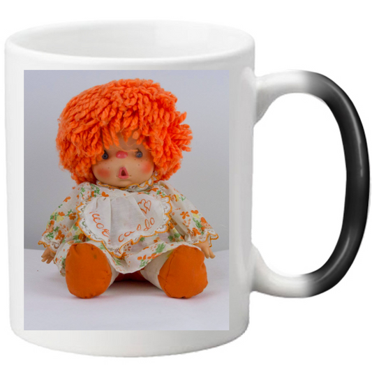 Tazza Magica Orange Doll Magic Mug