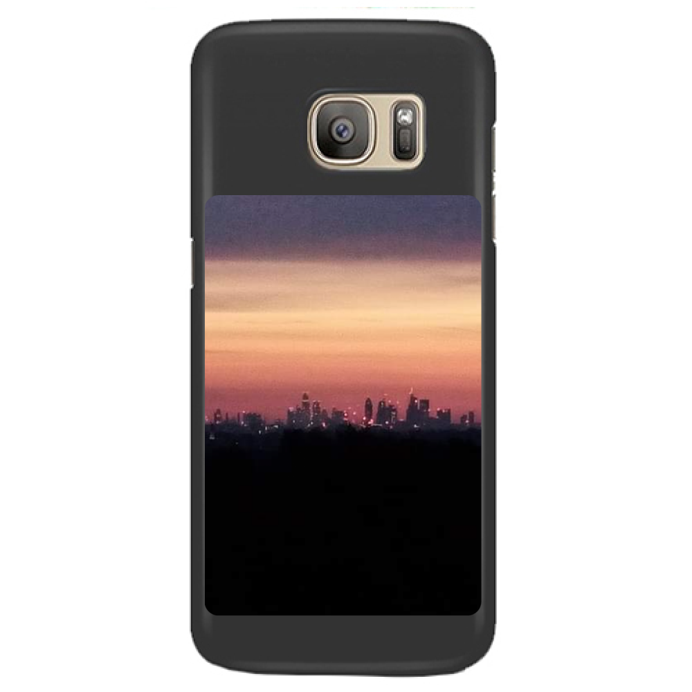 Cover Galaxy S7 LONDON SKYLINE SUNSET Samsung Galaxy S7 Cover