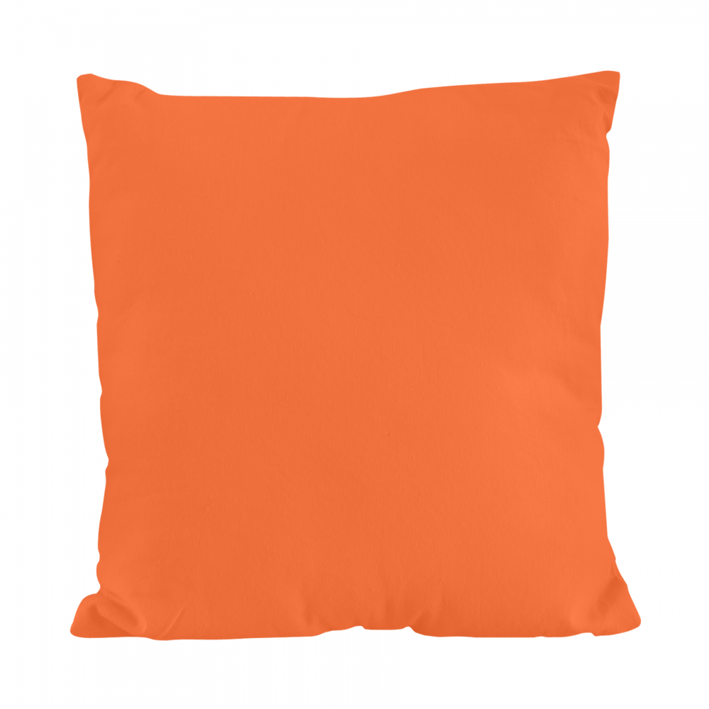 Cuscino All Over Print ORANGE DOLL Pillow Front/Back Orange