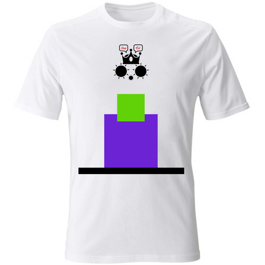 T-Shirt Unisex Cat Sleep  Square