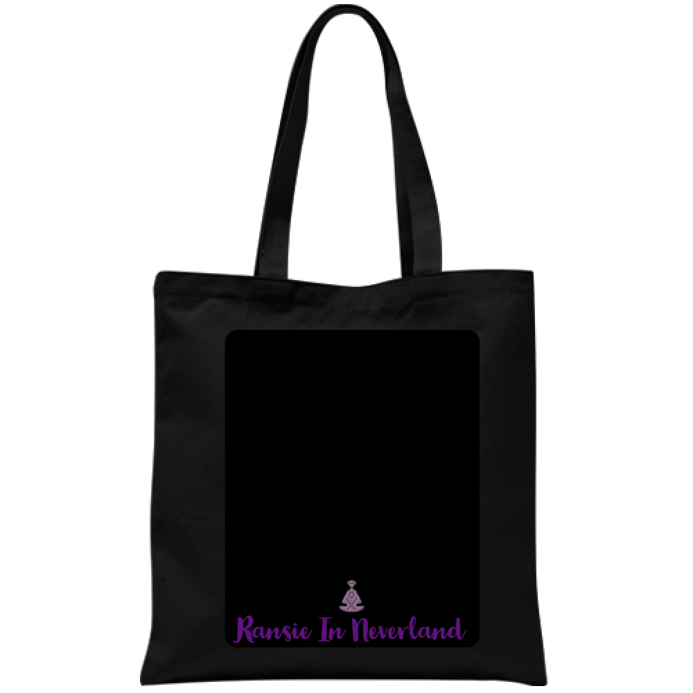 Borsa LONDON SKYLINE SUNSET Tote Bag Black