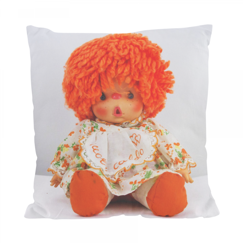 Cuscino All Over Print ORANGE DOLL Pillow W