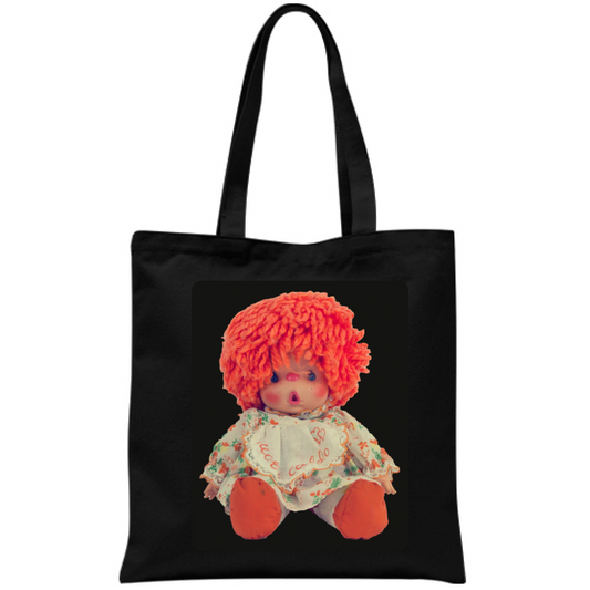 Borsa ORANGE DOLL Tote Bag