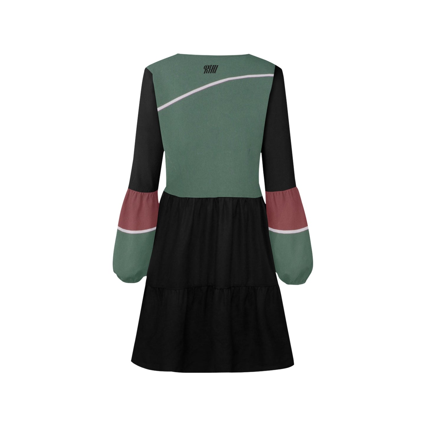 Love Tennis Action On Court Boho Dress