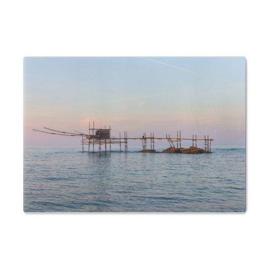 Trabocco Abruzzo Italy Cutting Board