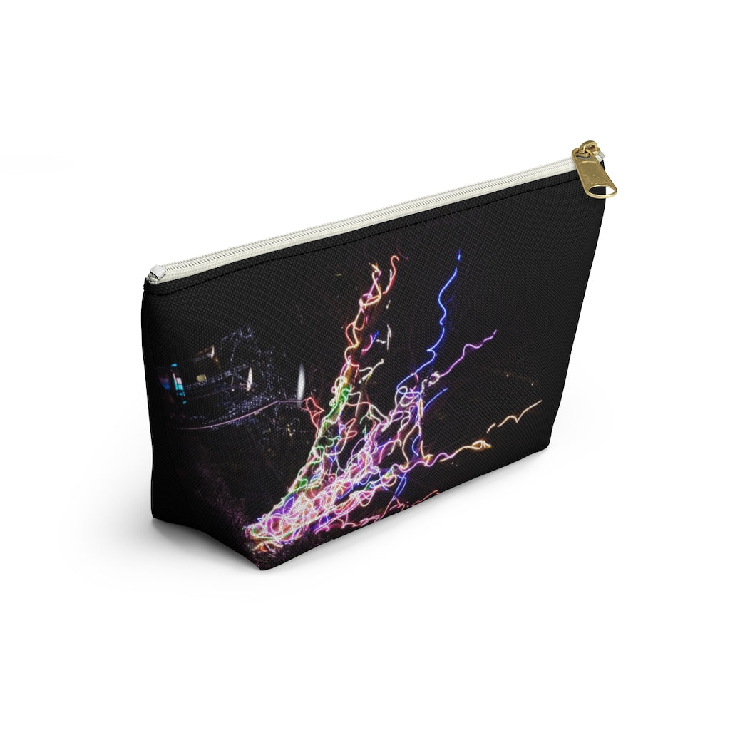 Electric Lights London Accessory Pouch w T-bottom