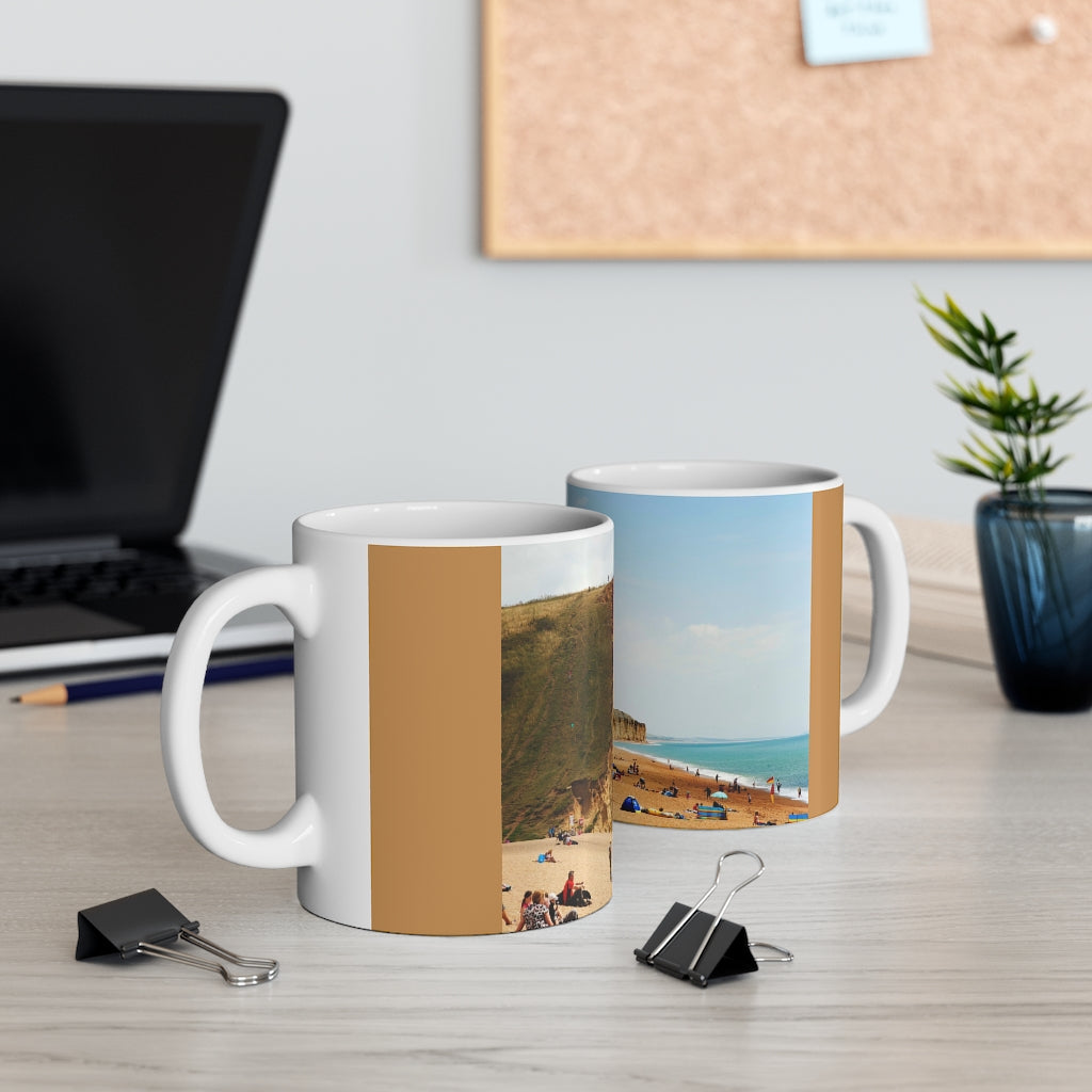 Cliff Seaside Ceramic Mug 11oz