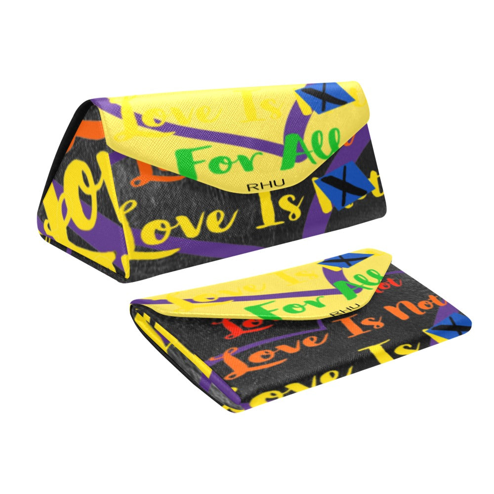 Human Rights LINFA Glasses Case