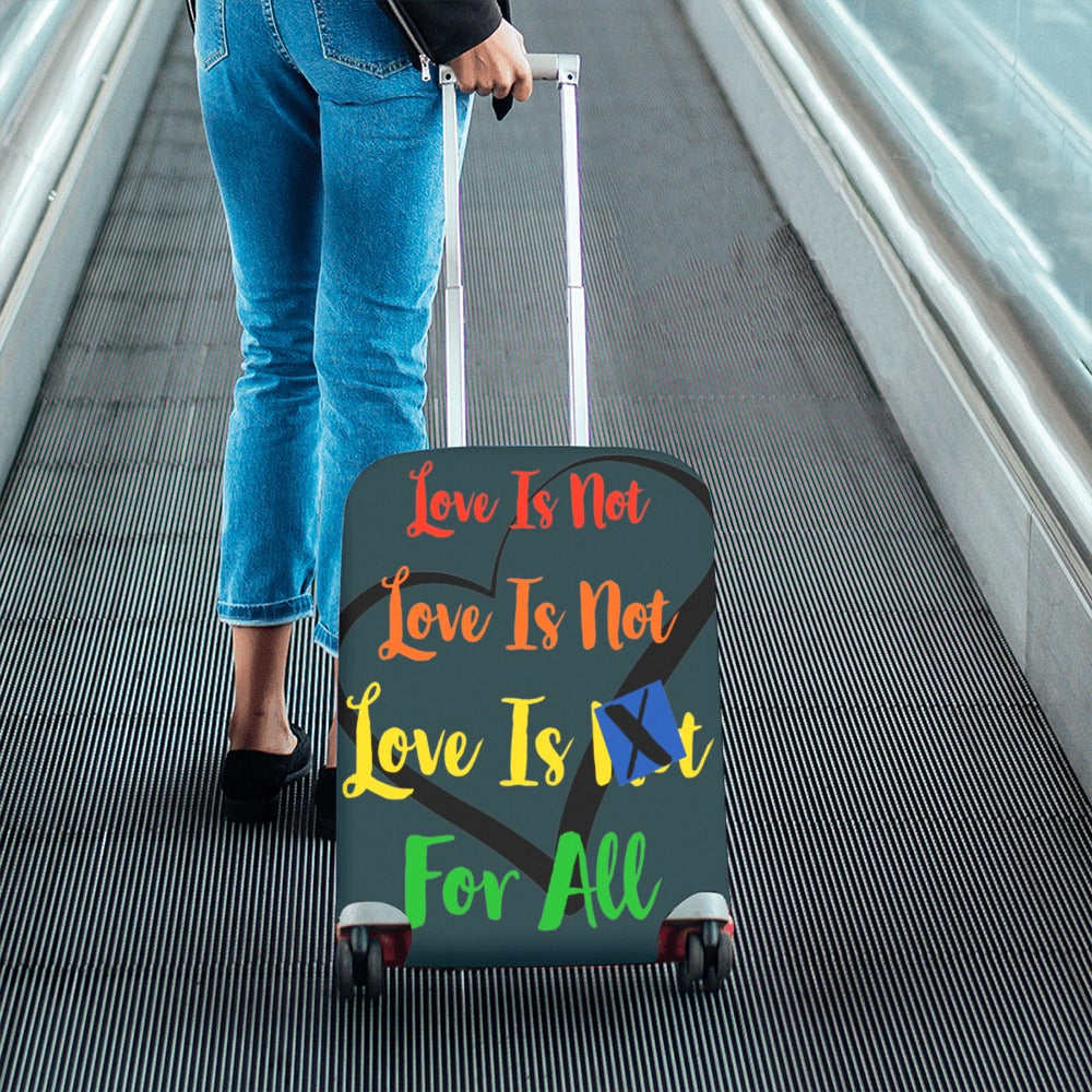 Human Rights Luggage Cover 18"-21"