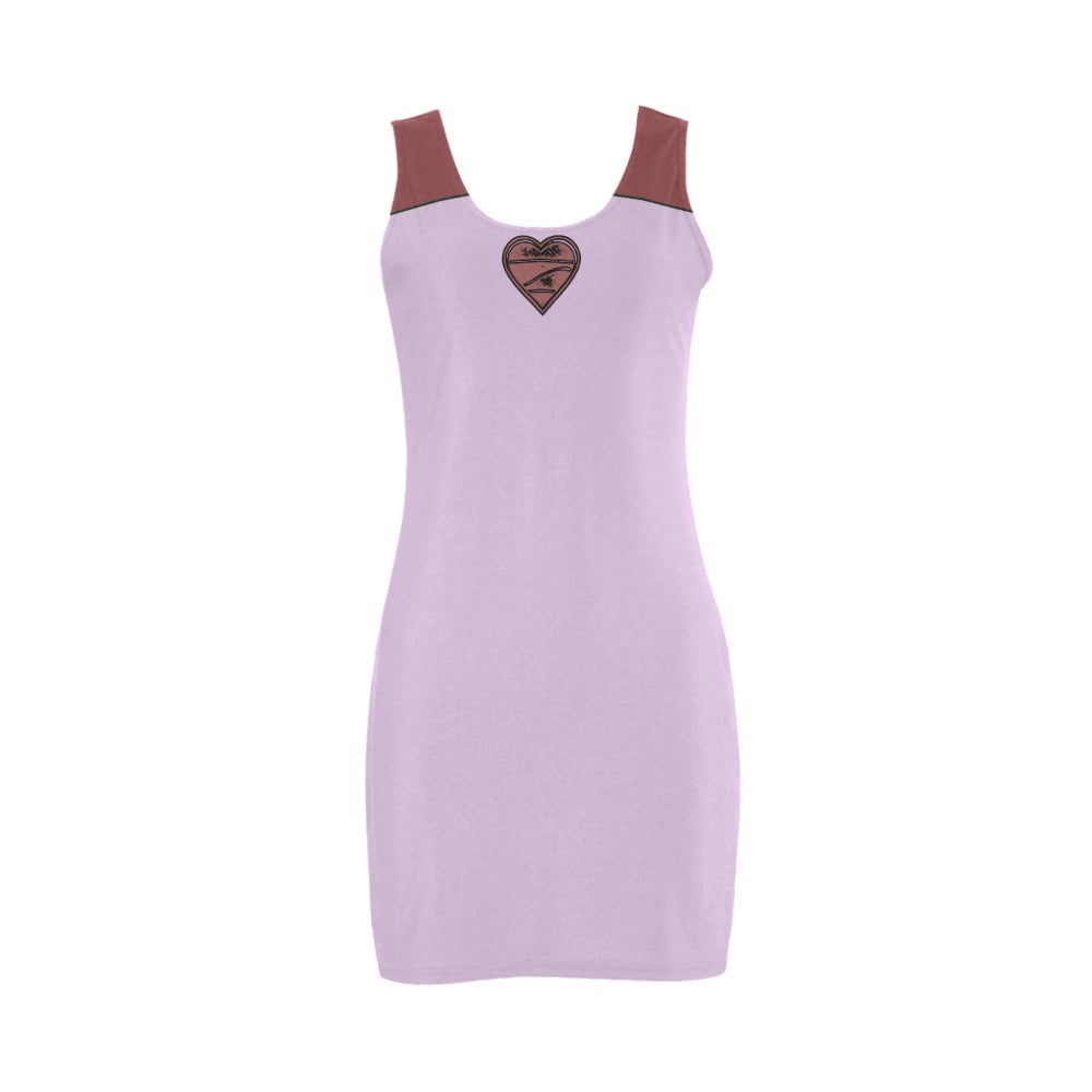 Vest Dess I Love Tennis Lilac