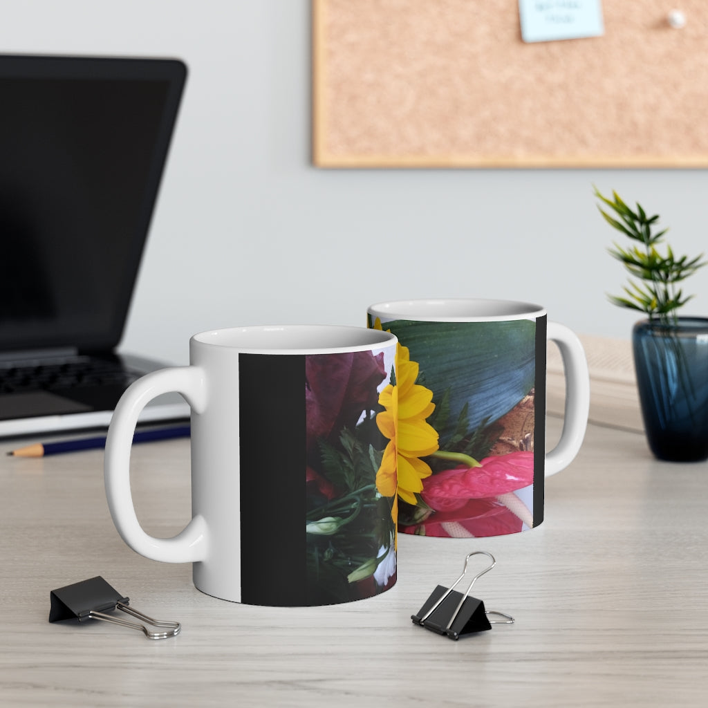 Sunflowers Ceramic Mug 11oz