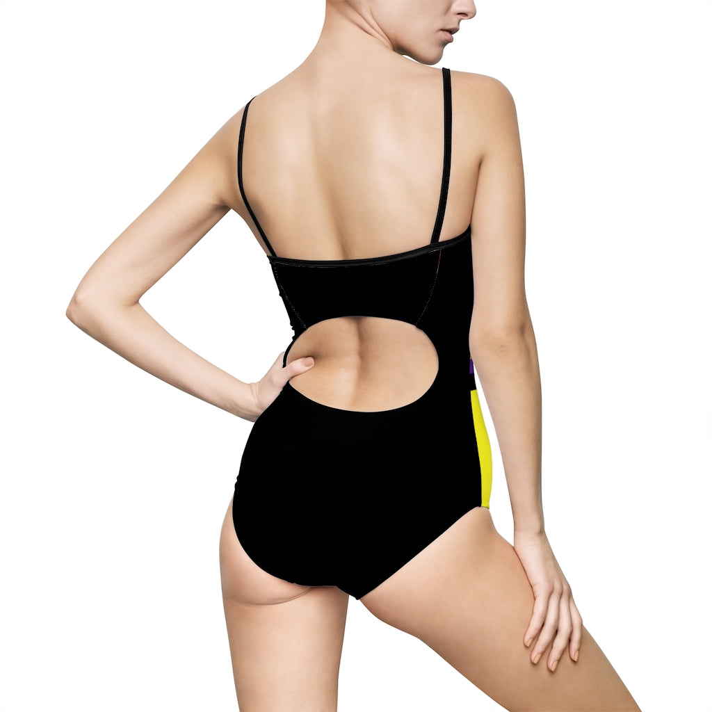 Women's One-piece Sunset/Yellow