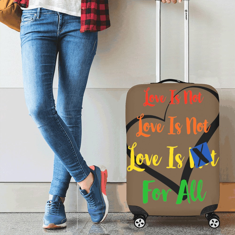 Human Rights Luggage Cover (18"-21")