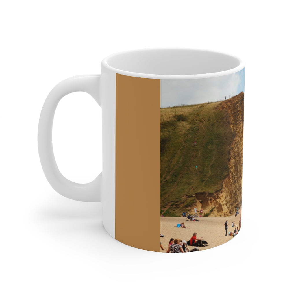 Cliff Seaside Ceramic Mug 11oz