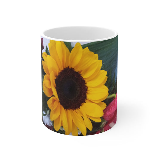 Sunflowers Ceramic Mug 11oz