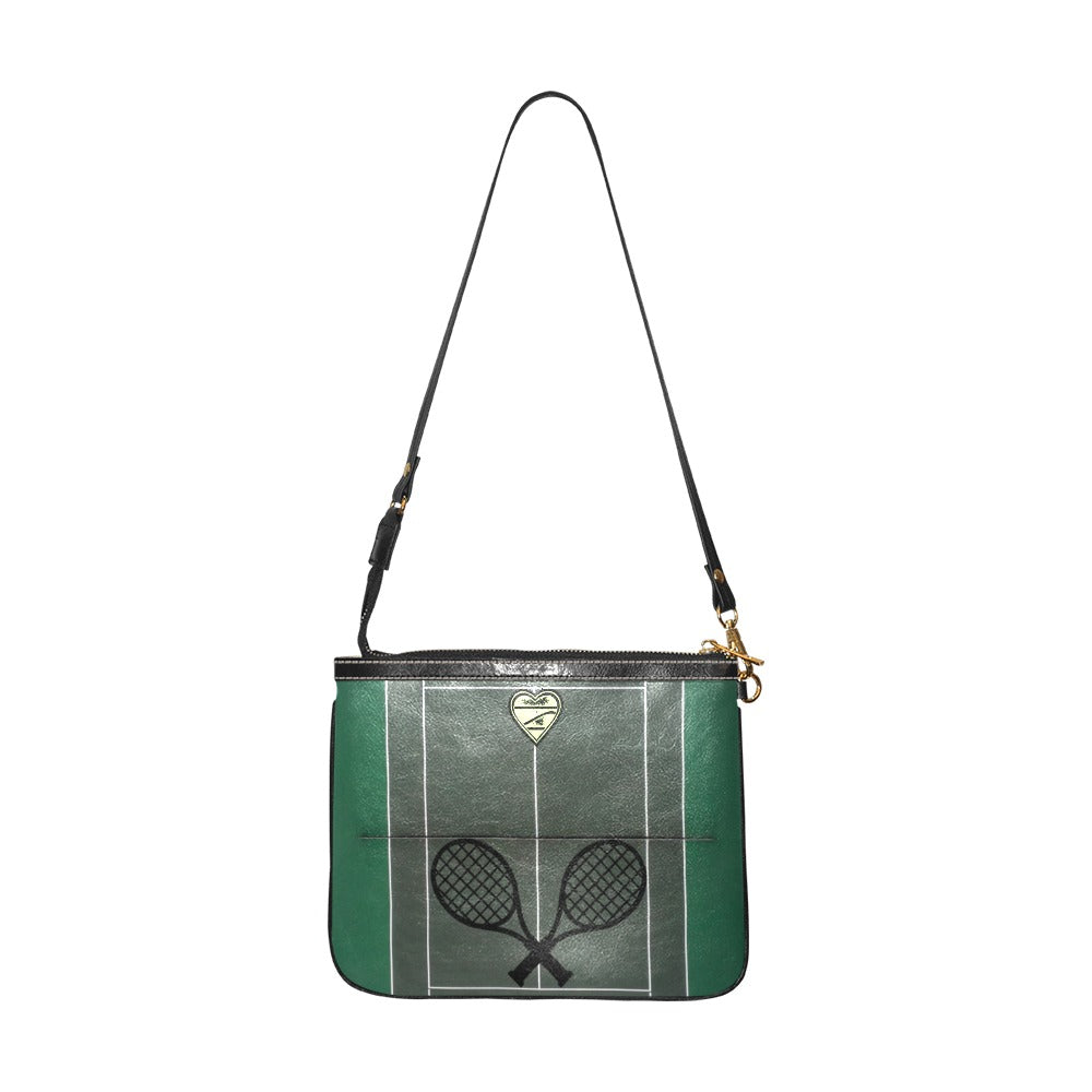 I love tennis crossbody bag