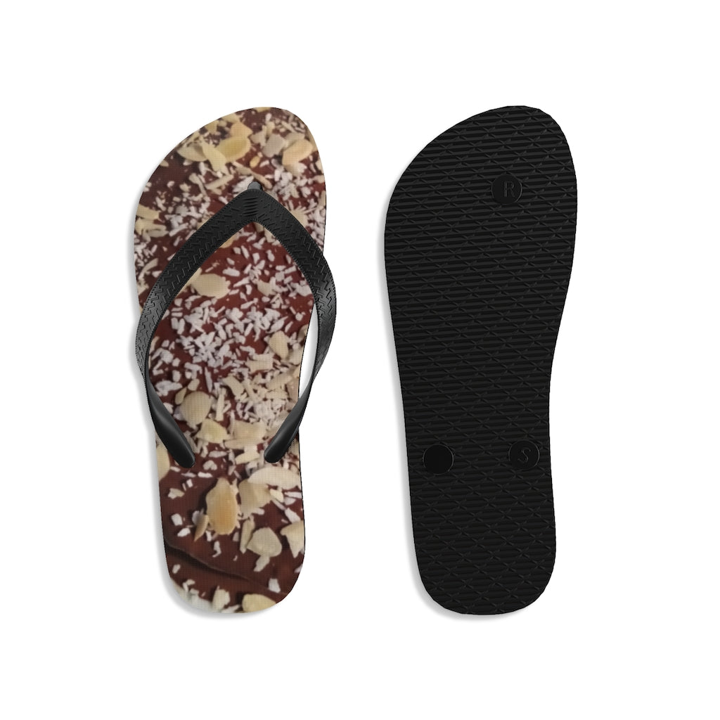 Get Healthy Cake Unisex Flip-Flops