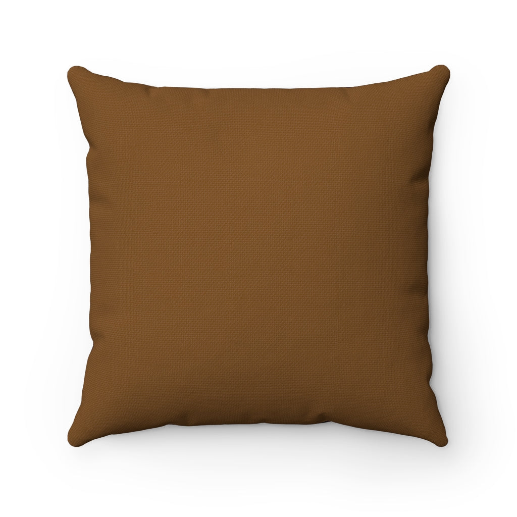 Spun Polyester Square Pillow